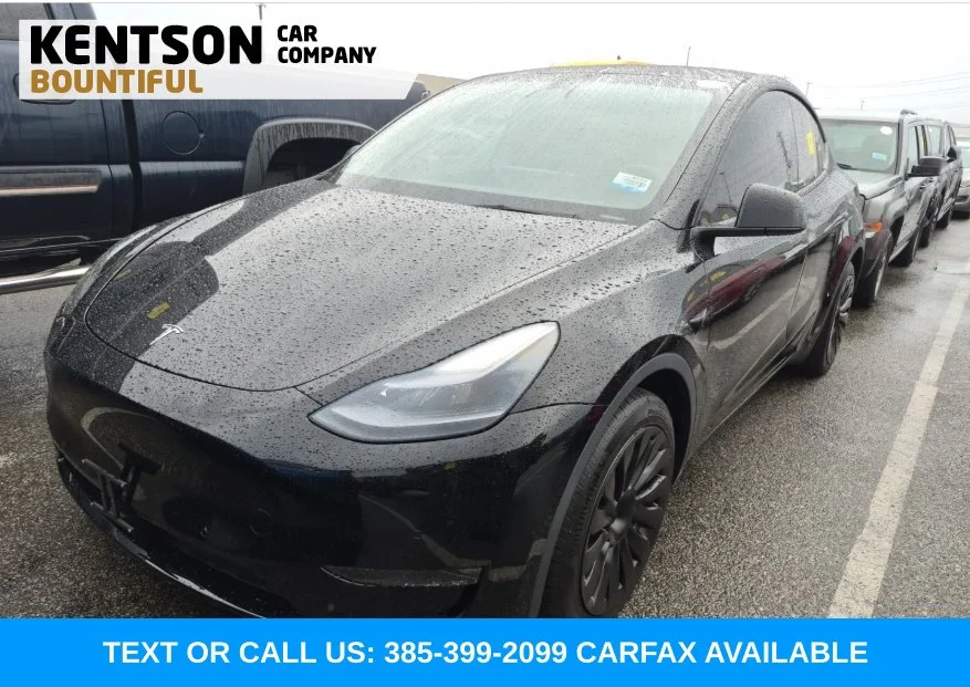 Used 2022 Black Tesla Long Range image 1