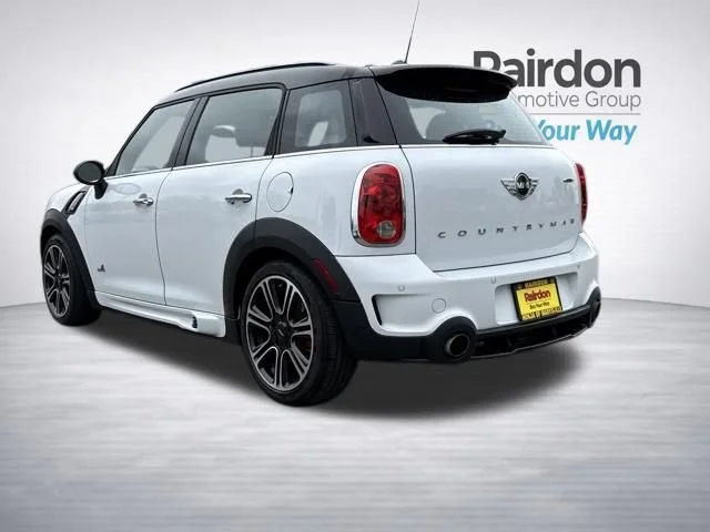 Used 2013 Light White MINI John Cooper Works ALL4 image 5