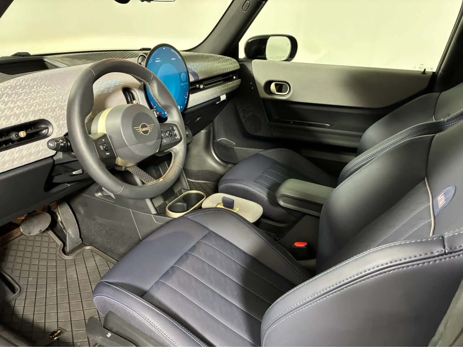 Certified Used 2026 Indigo Sunset Blue Metallic MINI Cooper S image 13