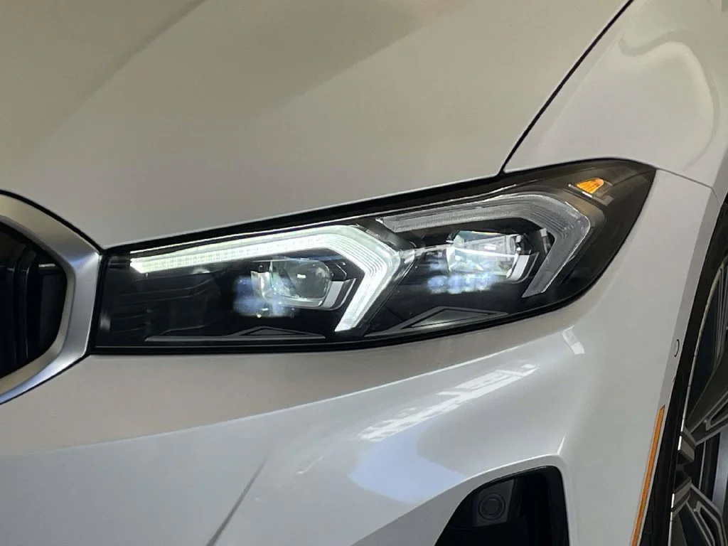 Certified Used 2024 White BMW 330e xDrive image 10
