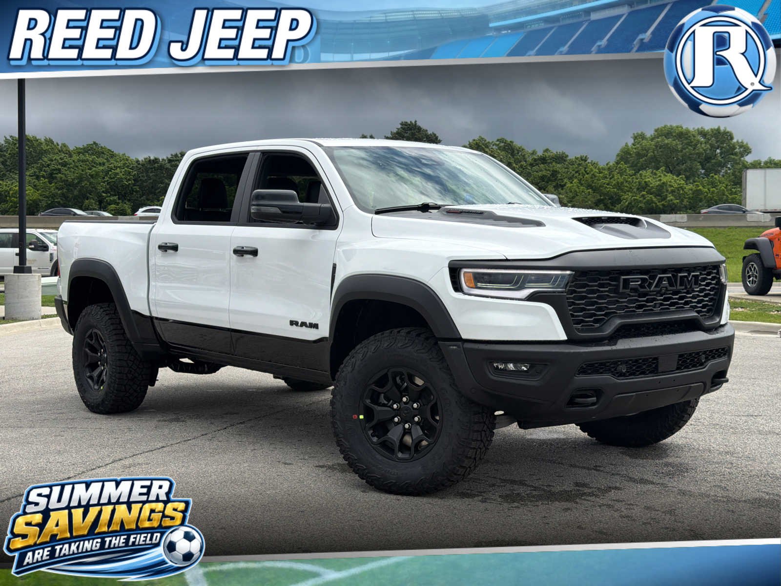 2026 Ram 1500 RHO