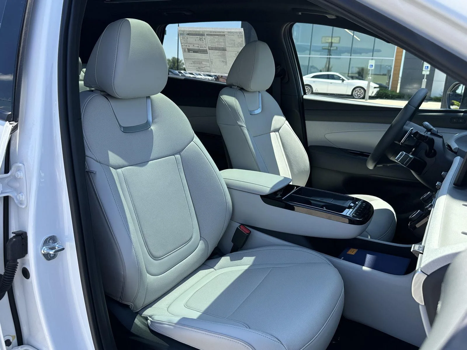 New 2026 Serenity White Pearl Hyundai Limited image 43