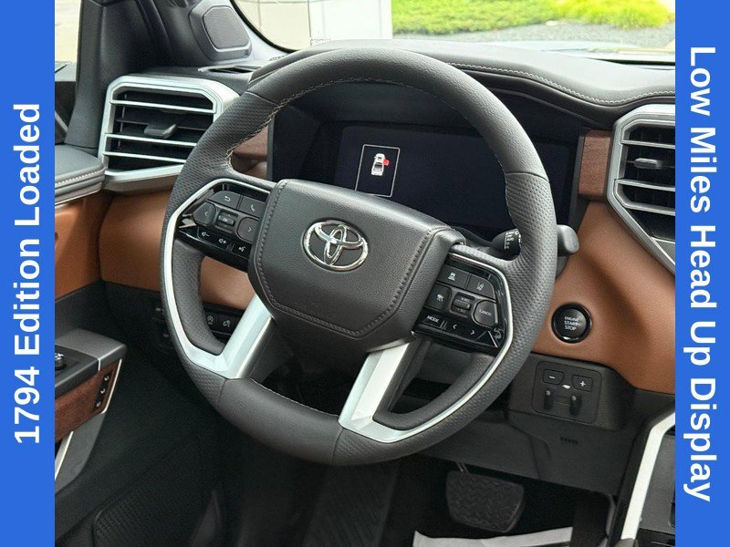 Used 2025 Midnight Black Metallic Toyota 1794 image 13