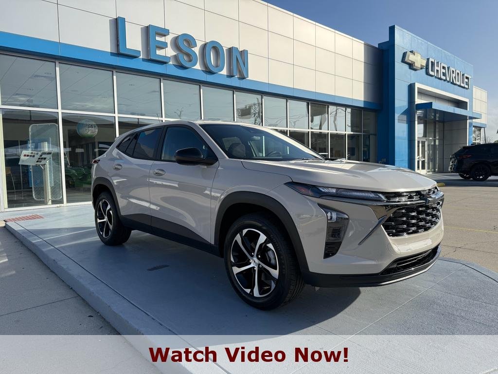 2026 Chevrolet Trax RS