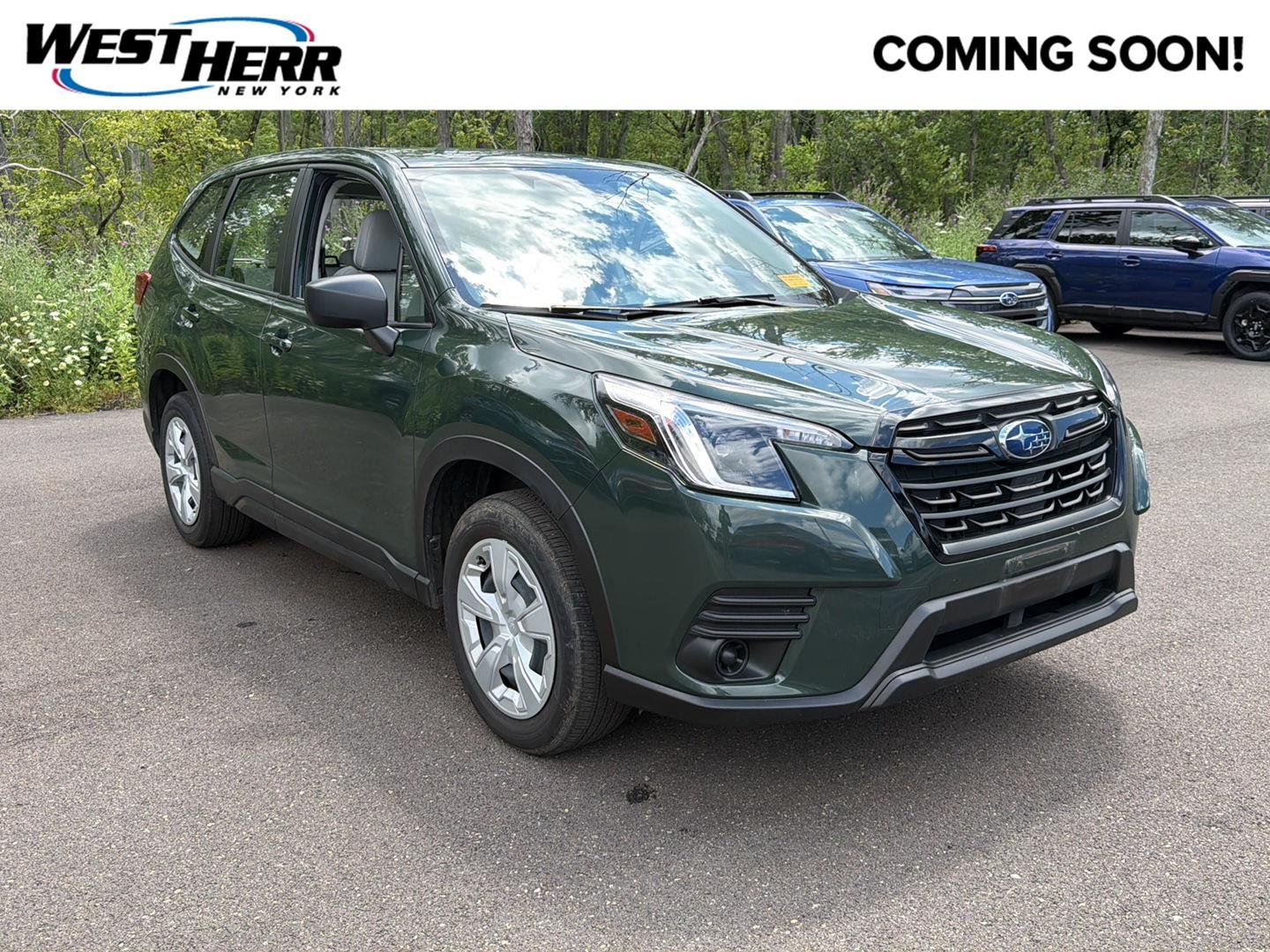 Used 2024 Cascade Green Silica Subaru  image 1