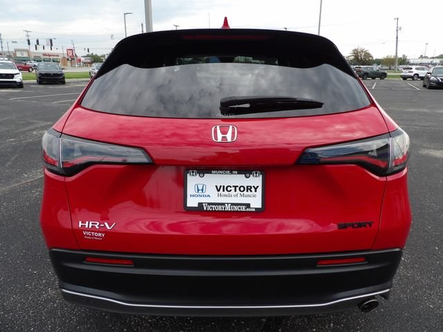 Certified Used 2024 Milano Red Honda Sport image 6