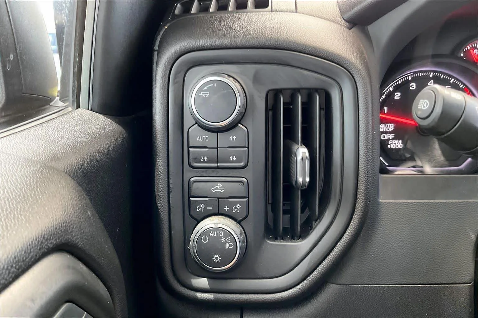 Used 2024 Dark Ash Metallic Chevrolet Work Truck image 32