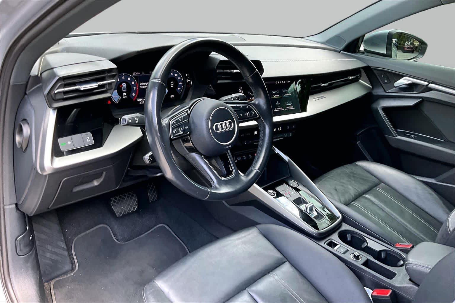 Used 2022 Florett Silver Metallic Audi Premium image 18