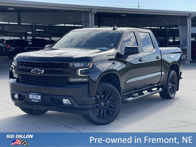 Pre-Owned 2021 Chevrolet Silverado 1500 RST Crew Cab in #2U27516