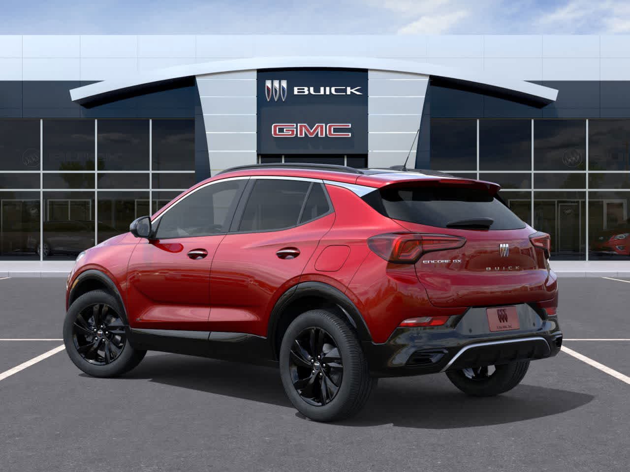 New 2026 Brilliant Red Buick Sport Touring image 3