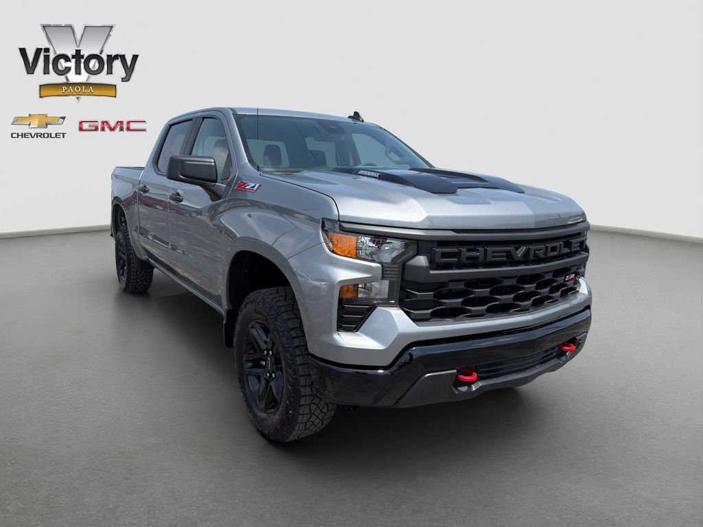 New 2026 Sterling Gray Metallic Chevrolet Custom Trail Boss image 8