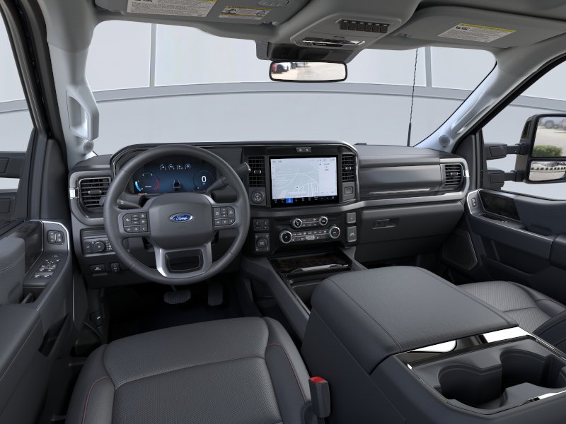 New 2026 Agate Black Metallic Ford F-350® Lariat® image 9