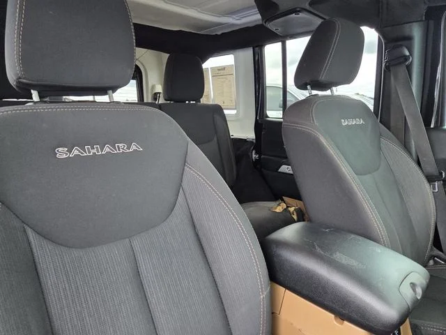 Used 2018 Black Jeep Unlimited Sahara image 31