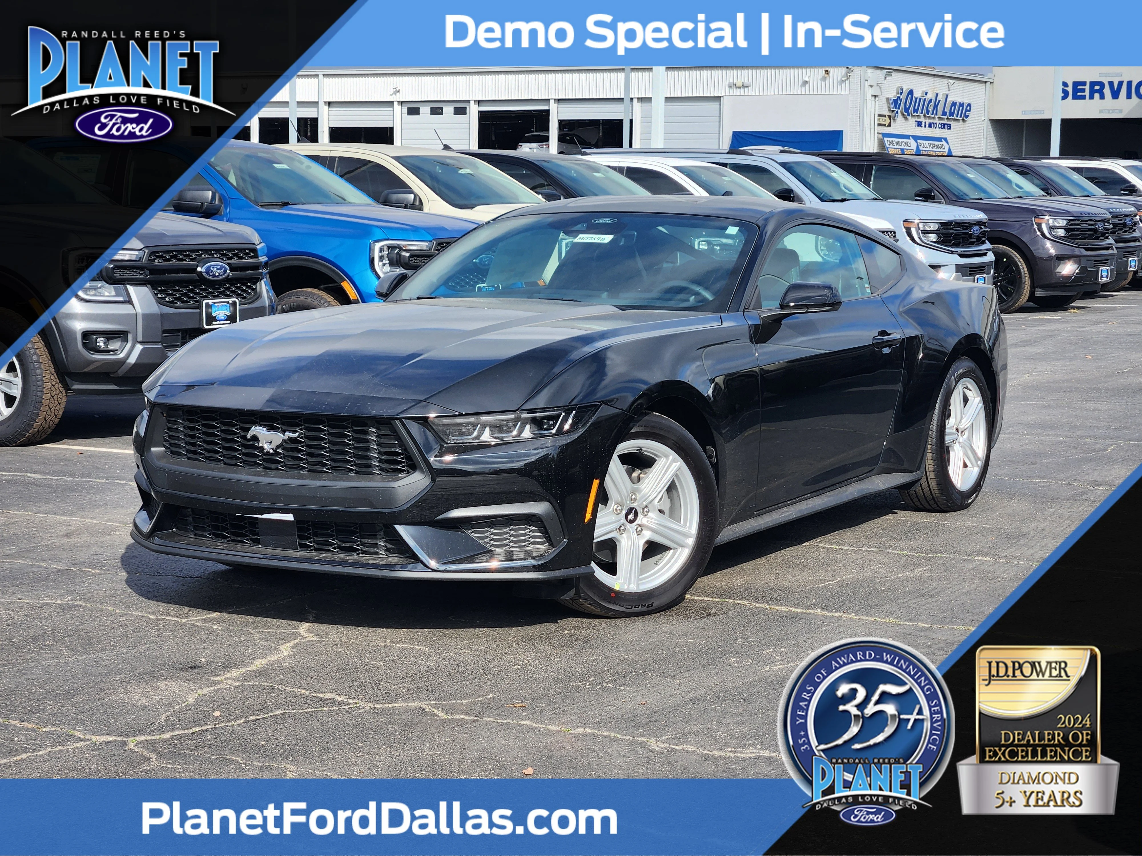 2026 Ford Mustang EcoBoost Fastback's photo