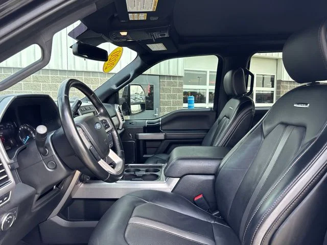 Certified Used 2020 Black Ford Platinum image 16