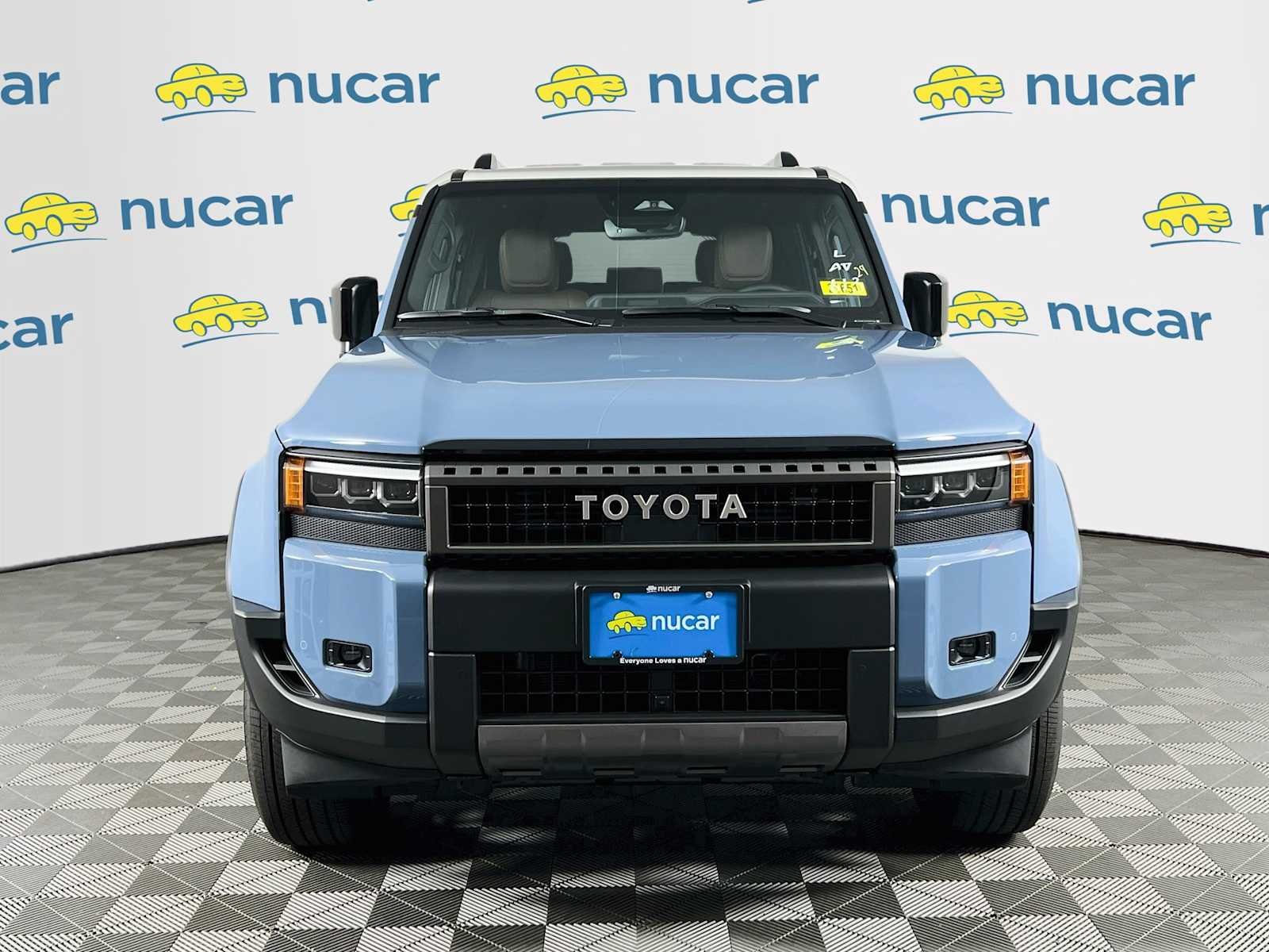 New 2027 Heritage Blue/Grayscape Toyota Land Cruiser image 3