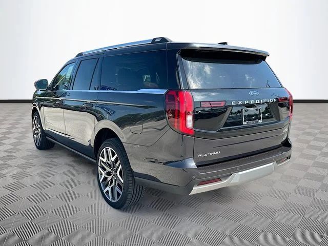 New 2026 Gray Ford Platinum image 4