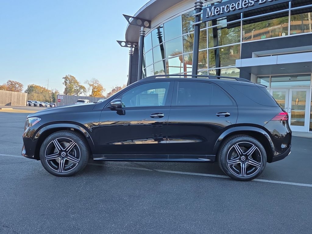 Certified Used 2026 Black Mercedes-Benz GLE 450 image 2