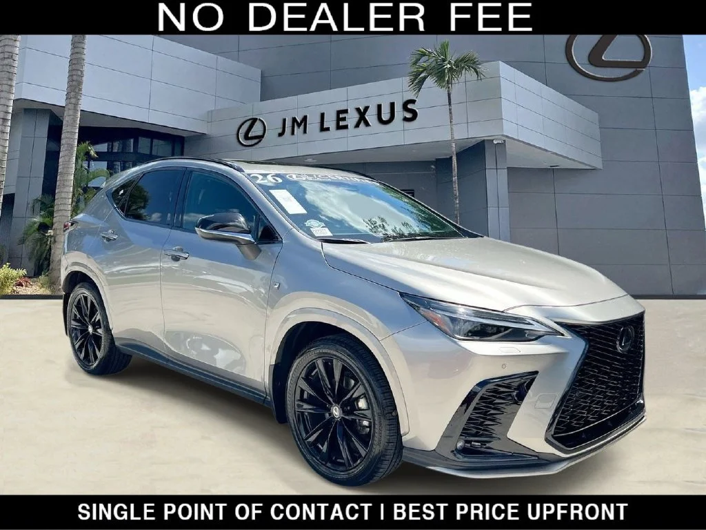 2026 Lexus NX