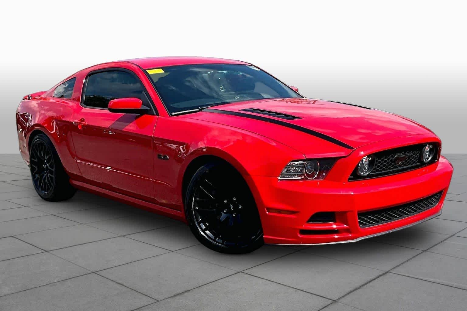 Used 2013 Race Red Ford GT Premium image 2