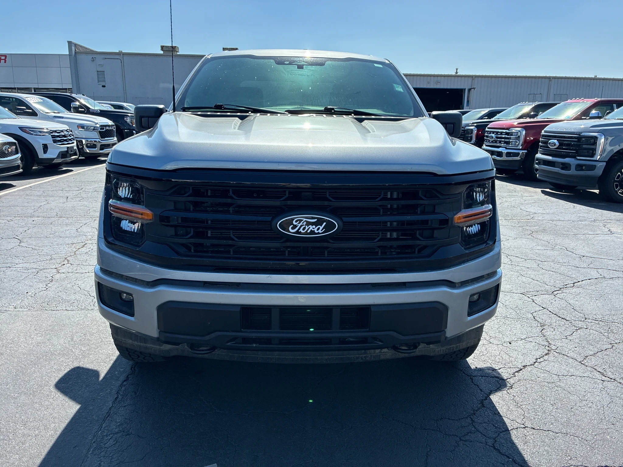 Used 2026 Ford F-150 XLT with VIN 1FTEW3LP6TKD10211 for sale in Little Rock
