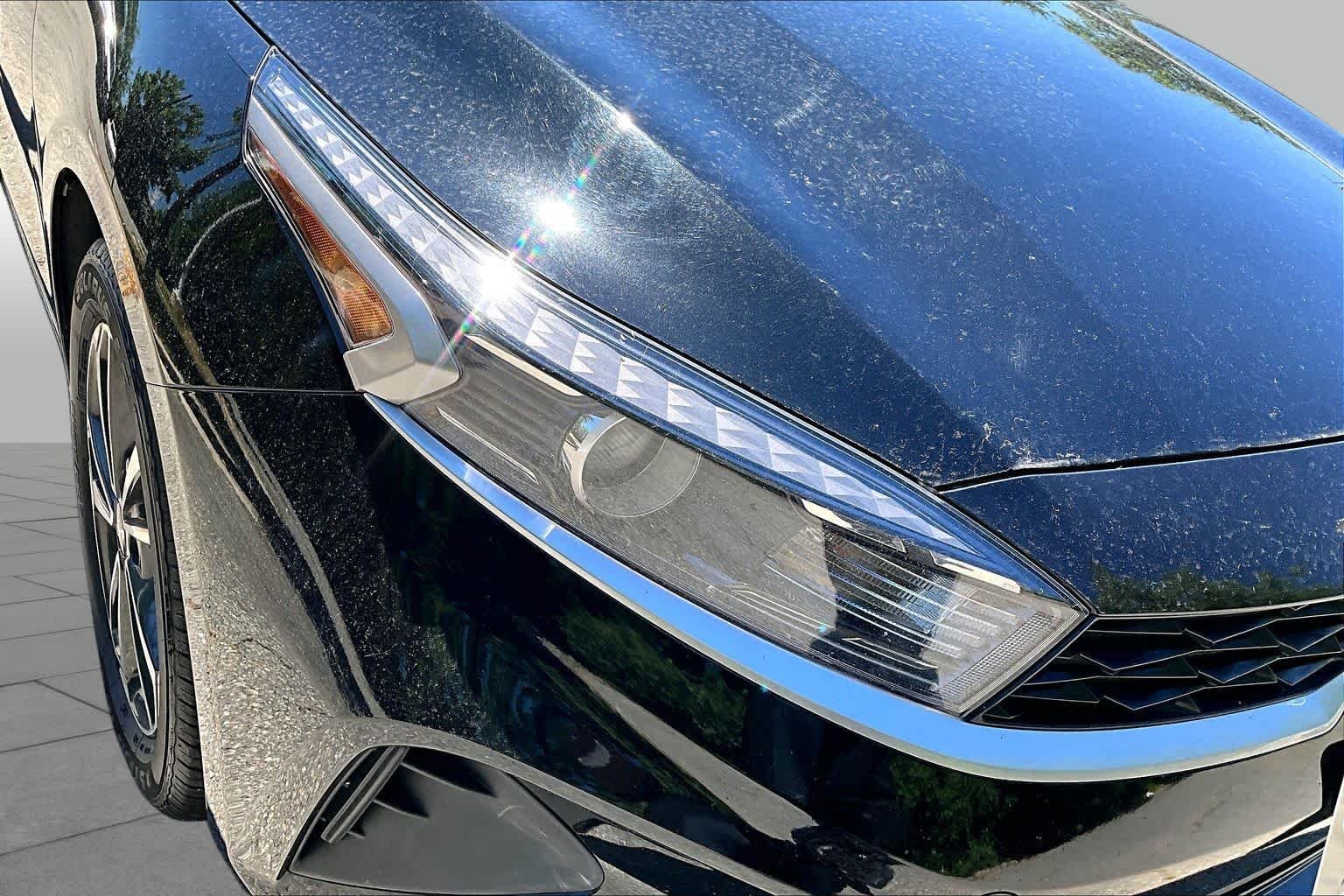 Used 2024 Aurora Black Kia LXS image 28