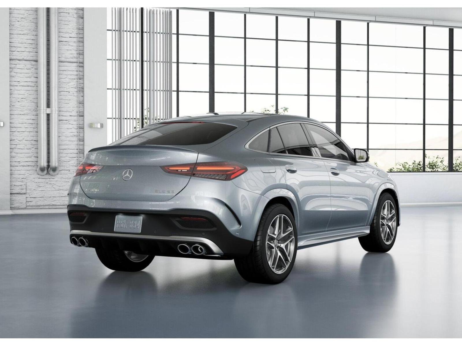 New 2026 Cirrus Silver Metallic Mercedes-Benz AMG® GLE 53 4MATIC+ Coupe image 21