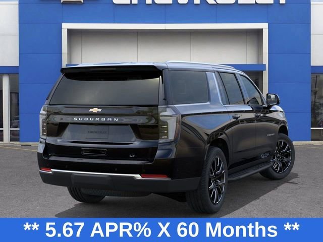 2026 Chevrolet Suburban LT photo 3