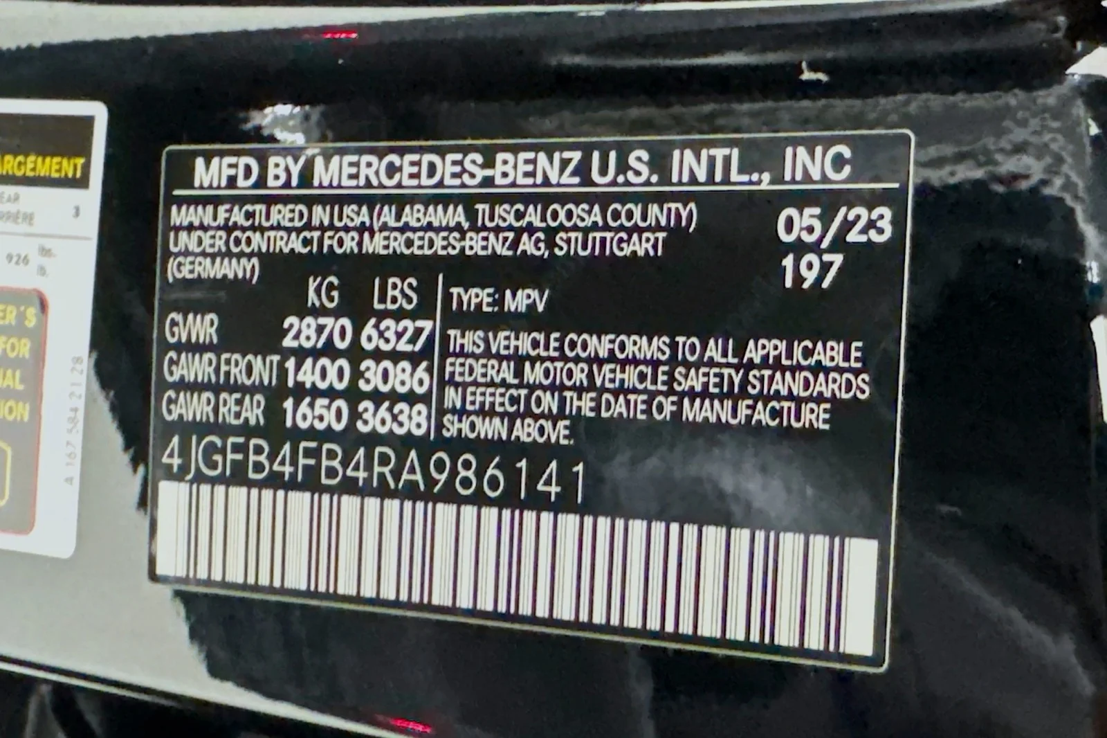 Certified Used 2024 Obsidian Black Metallic Mercedes-Benz 350 image 26