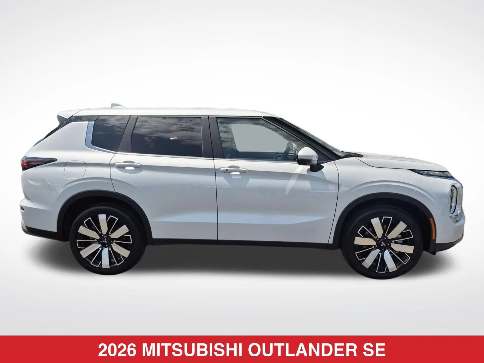 New 2026 White Mitsubishi SE image 6