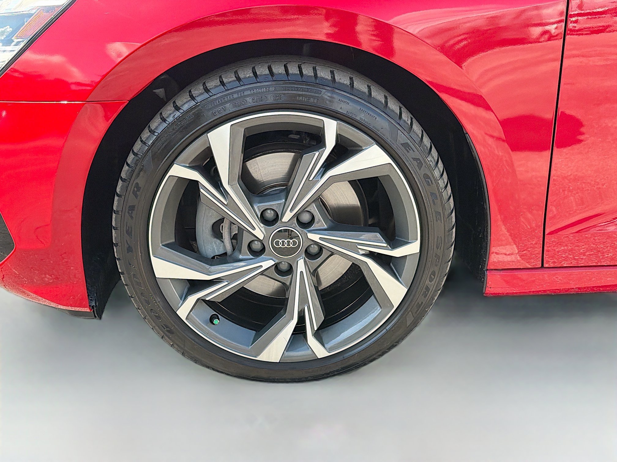 Used 2023 Tango Red Audi Premium image 40