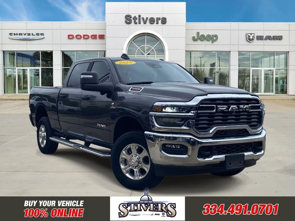 2025 RAM 2500 Big Horn 4X4 Crew Cab SWB's photo
