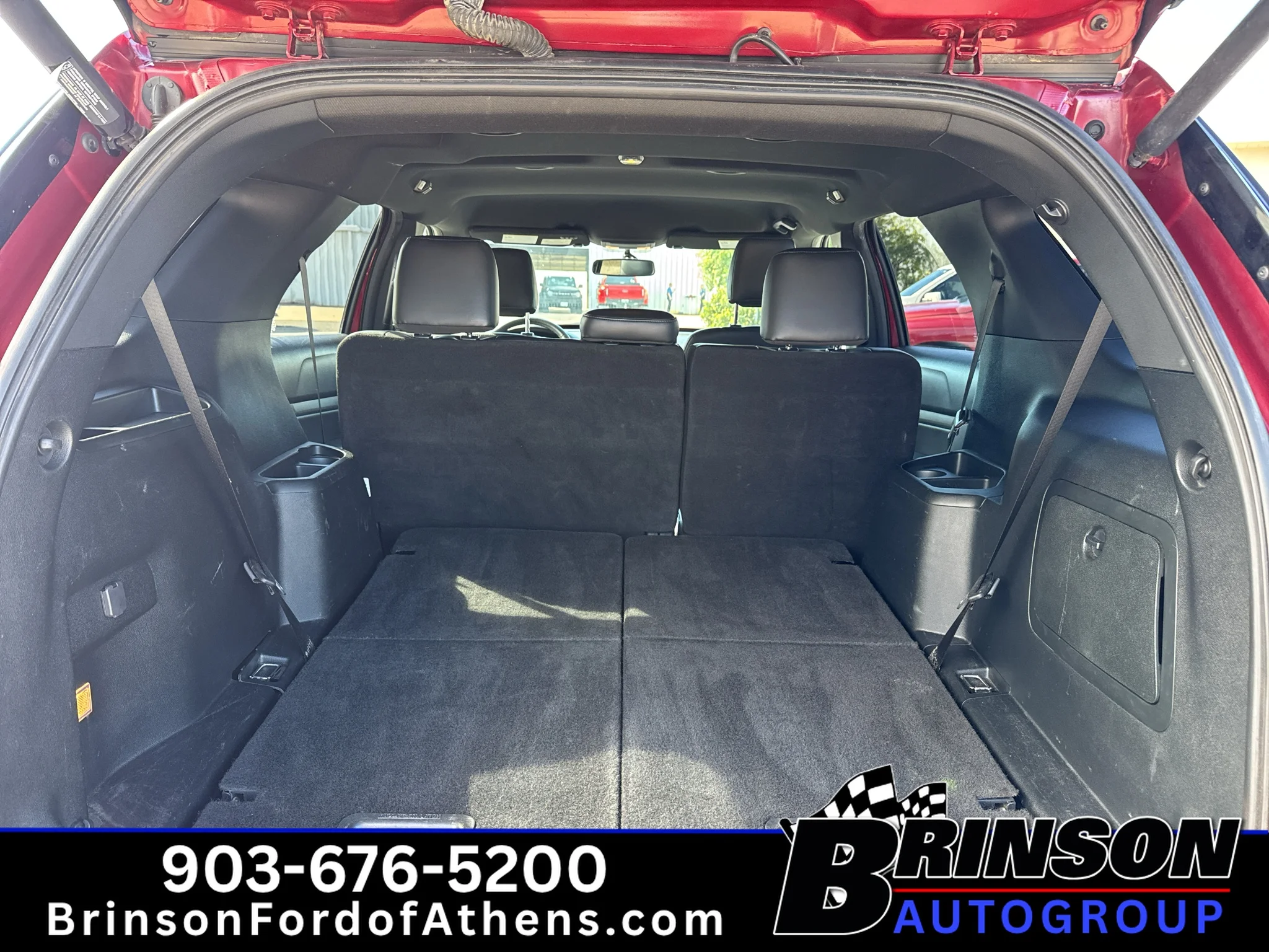 Used 2019 Ruby Red Metallic Tinted Clearcoat Ford XLT image 11