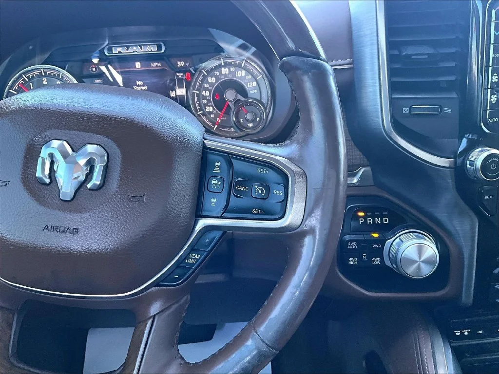 Used 2019 Black Ram Laramie Longhorn image 21