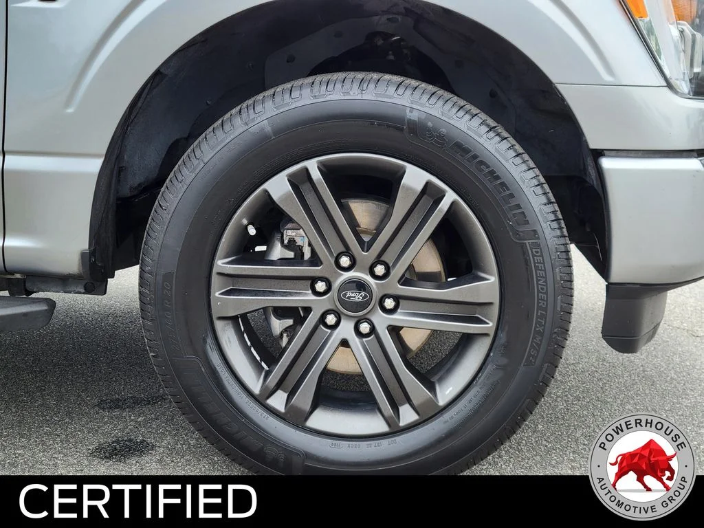 Used 2022 Silver Ford XLT image 12