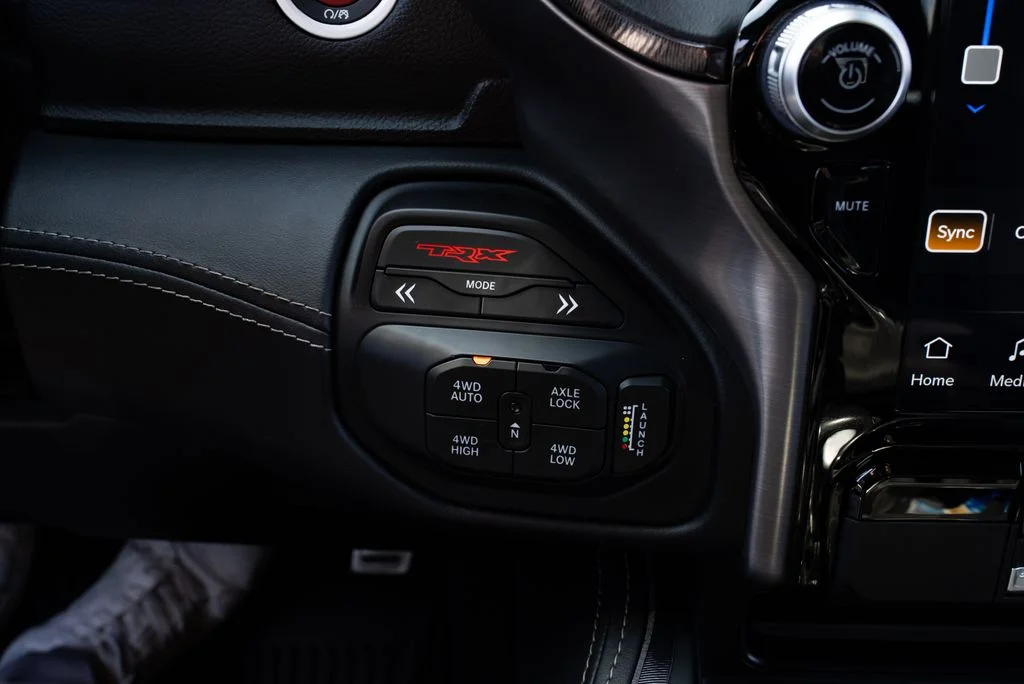 Used 2022 Black Ram TRX image 18