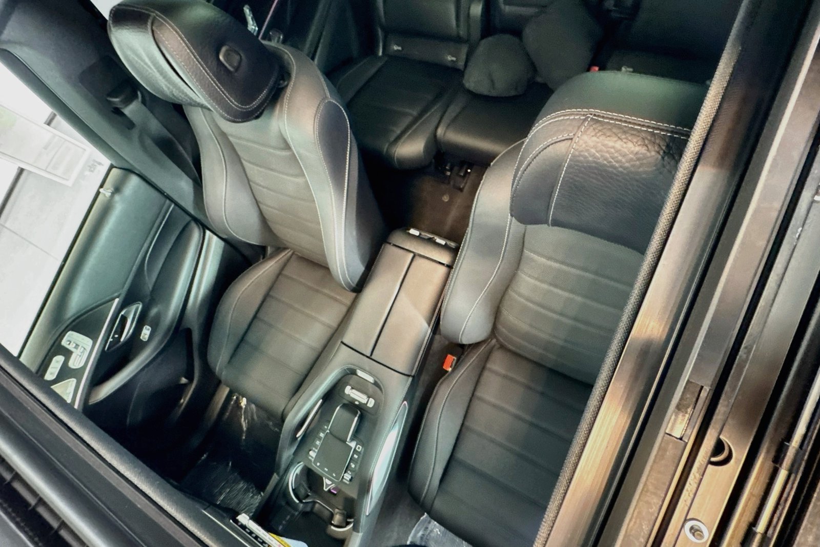 New 2026 Cirrus Silver Metallic Mercedes-Benz GLS 580 image 19