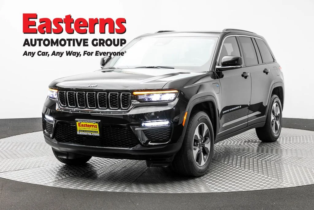 Used 2024 Black Jeep 4xe image 1