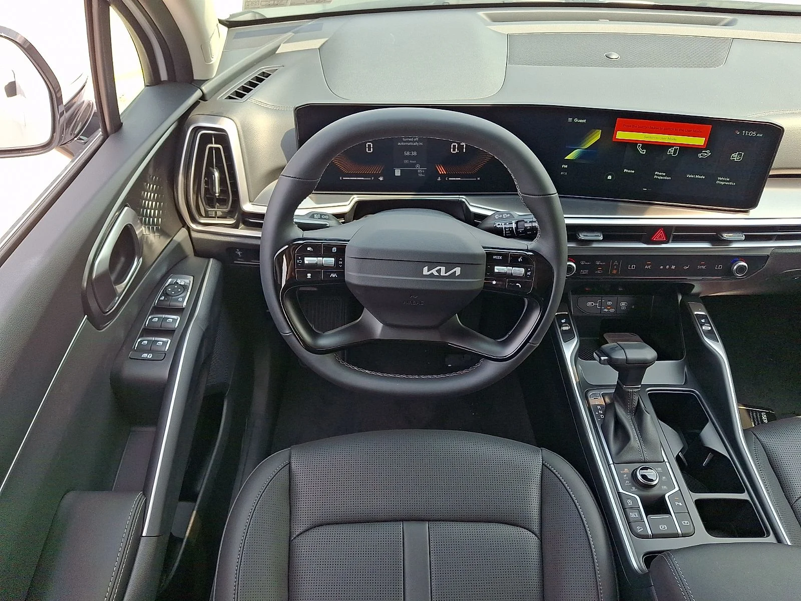 New 2026 White Kia S image 9