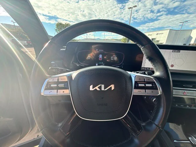 Used 2024 Gray Kia EX X-Line image 15