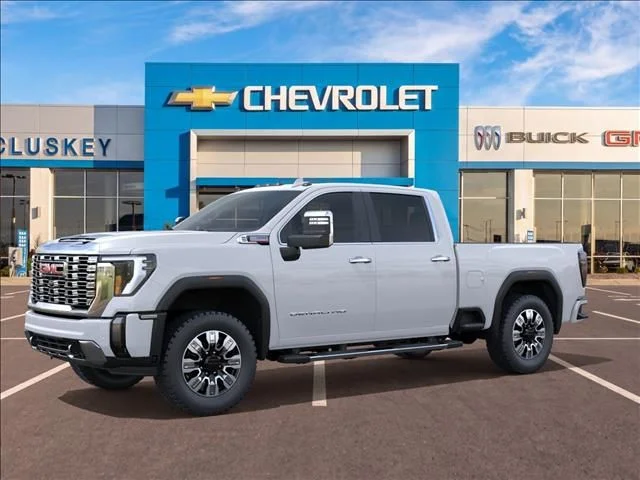 New 2026 White GMC Denali image 2