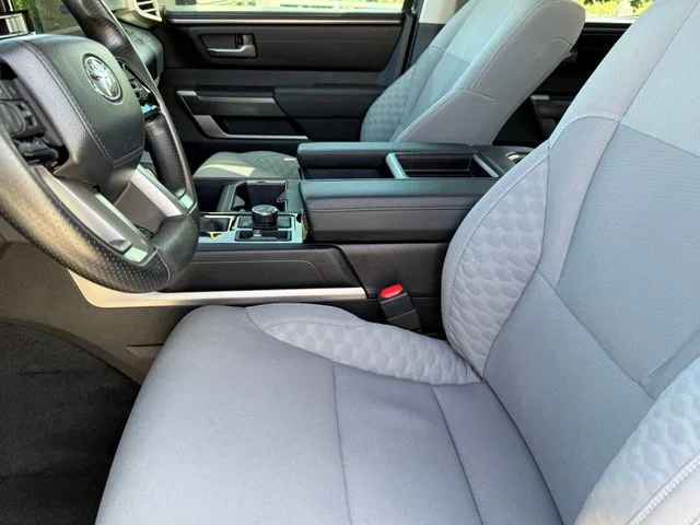 Used 2024 Magnetic Gray Metallic Toyota SR5 image 9