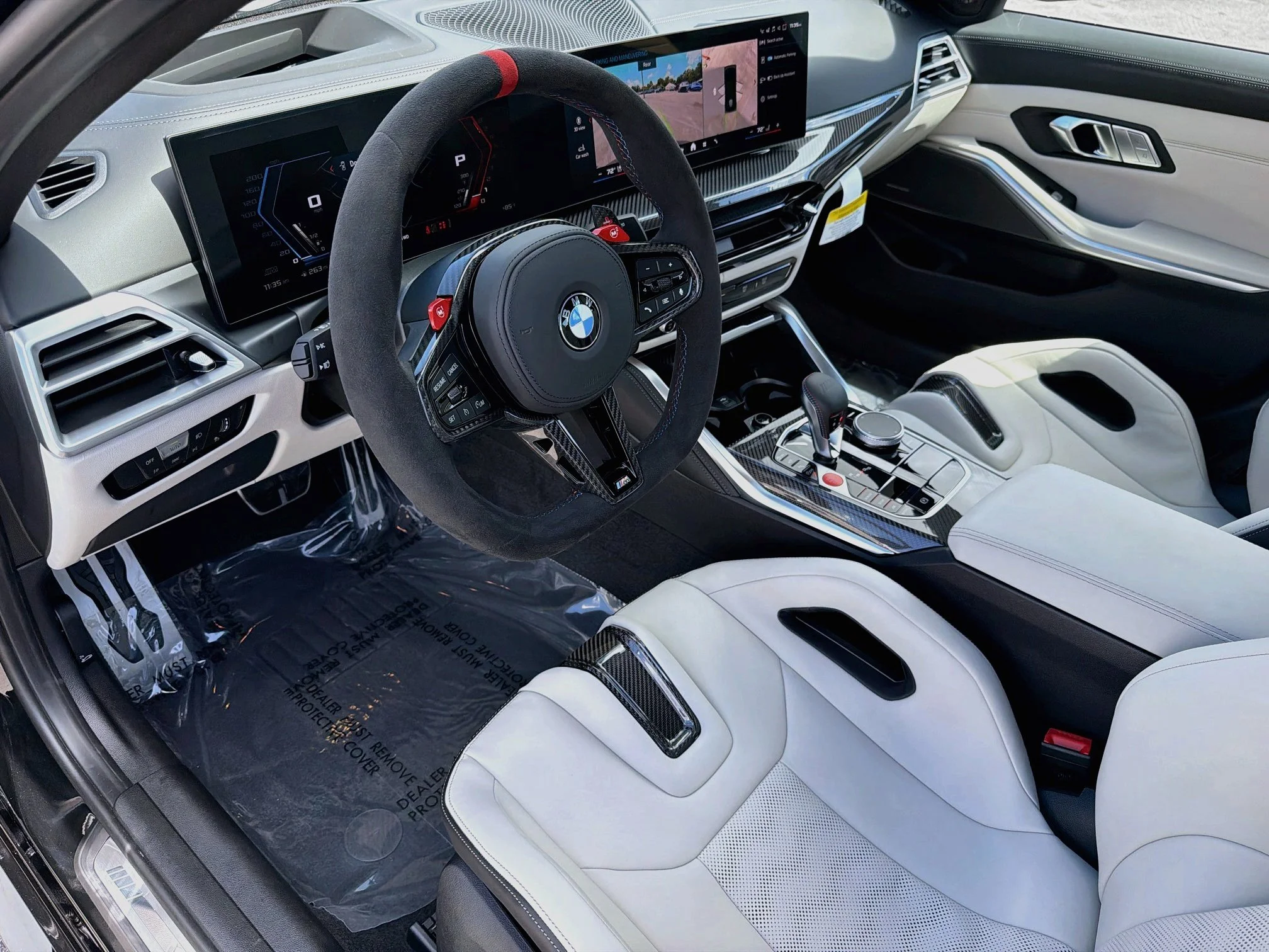 New 2027 Black Sapphire Metallic BMW Competition xDrive image 26