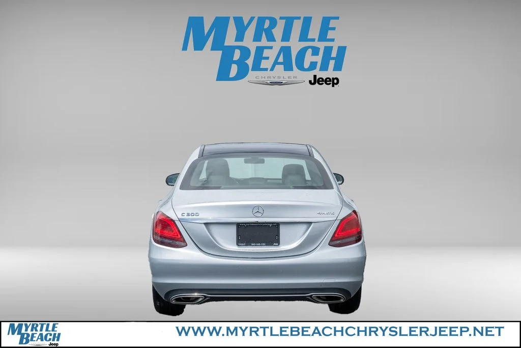 Used 2021 Iridium Silver Mercedes-Benz C 300 image 5