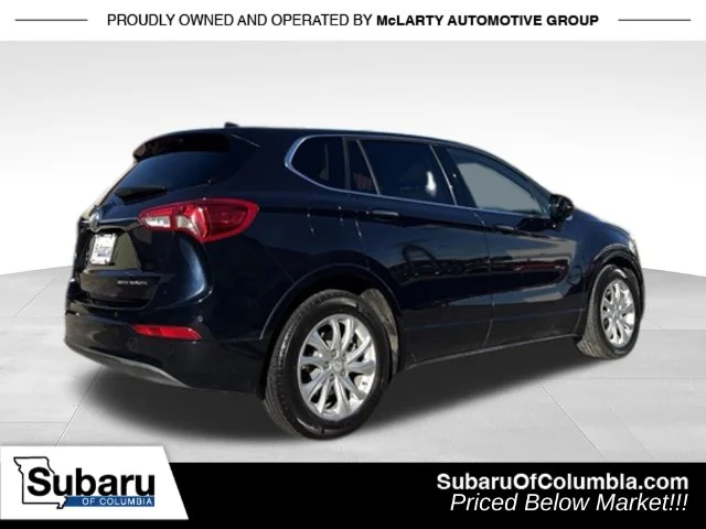 Used 2020 Blue Buick Preferred image 10