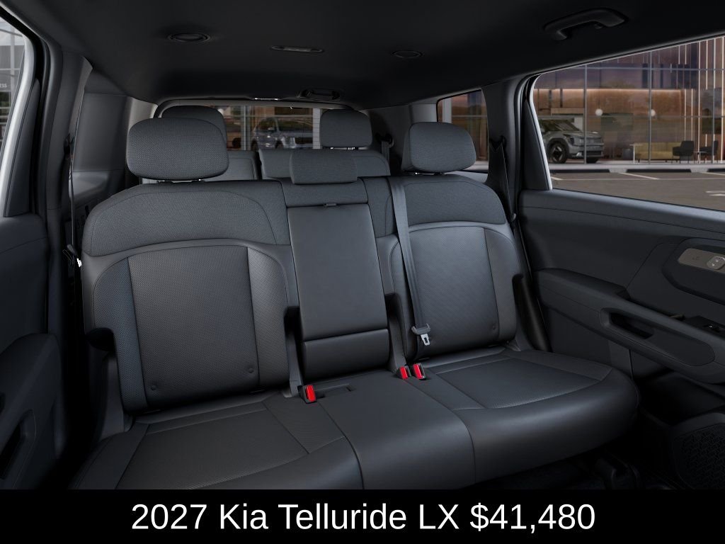 New 2027 Ebony Black Kia LX image 16