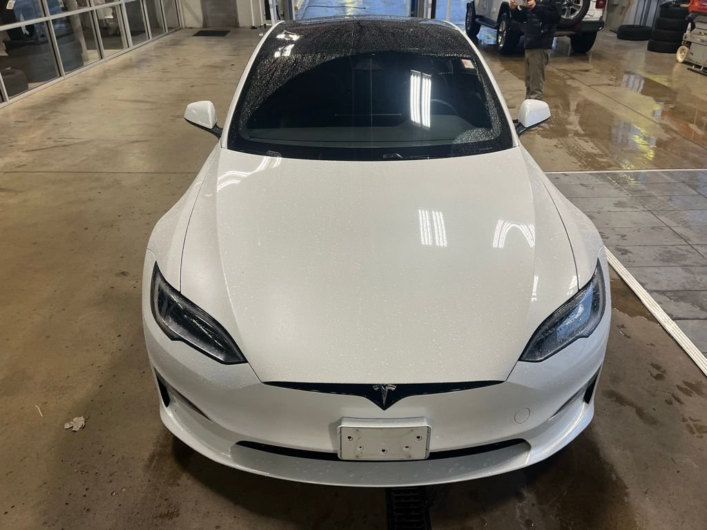 Used 2023 Tesla Model S Base with VIN 5YJSA1E53PF507518 for sale in Schaumburg, IL