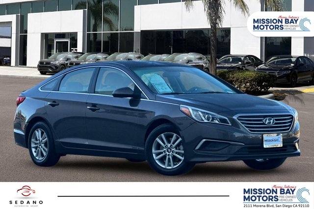 2017 Hyundai Sonata Base