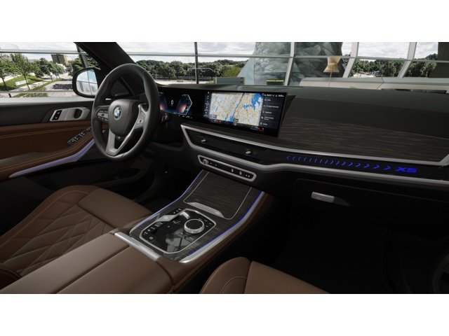 New 2026 White BMW X5 40i image 14