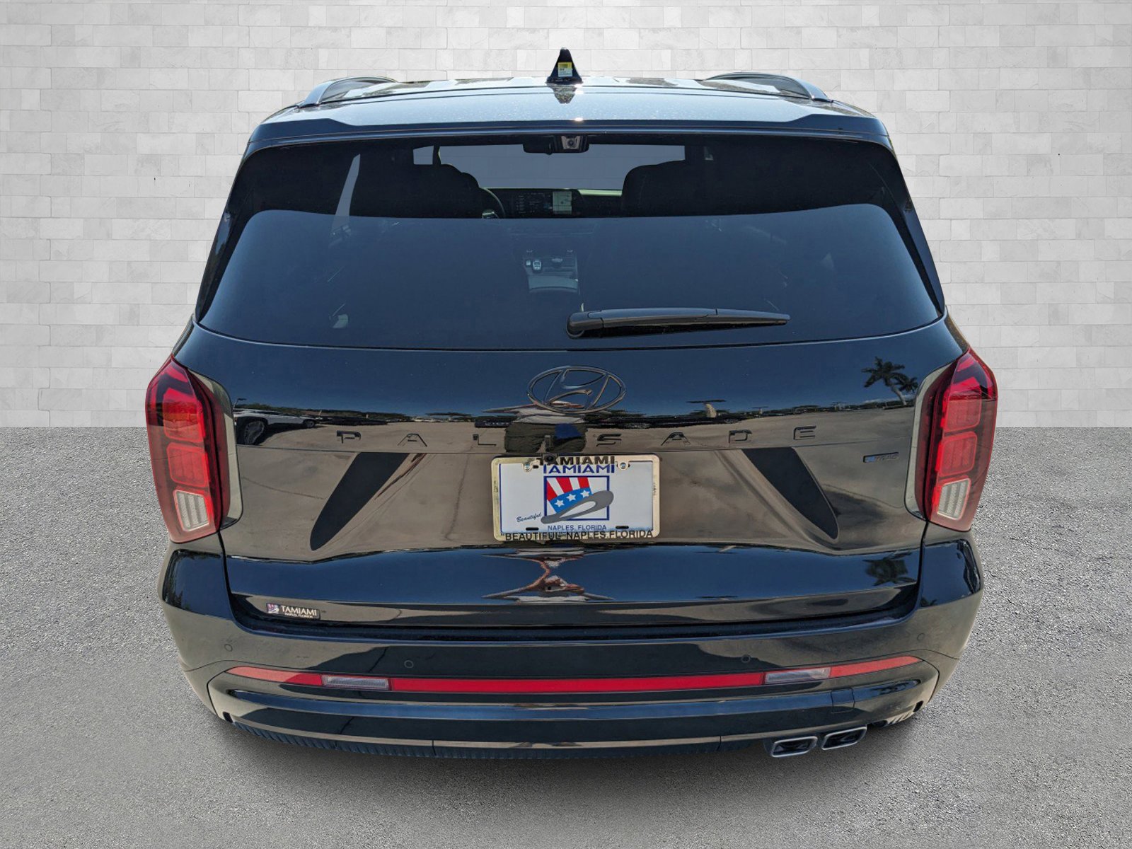 2025 Hyundai Palisade Calligraphy Night Edition - Photo 3